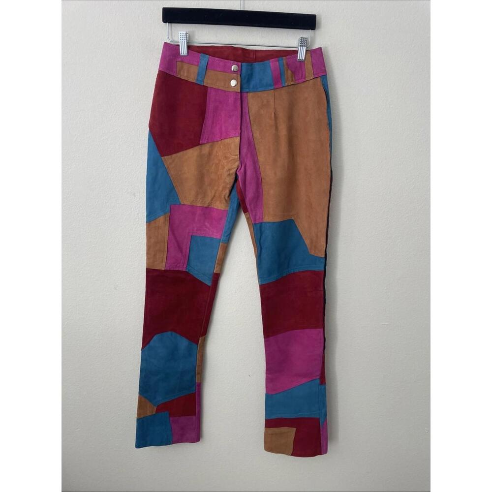 Understated Leather X Revolve 70s Patch Pant In M… - image 5